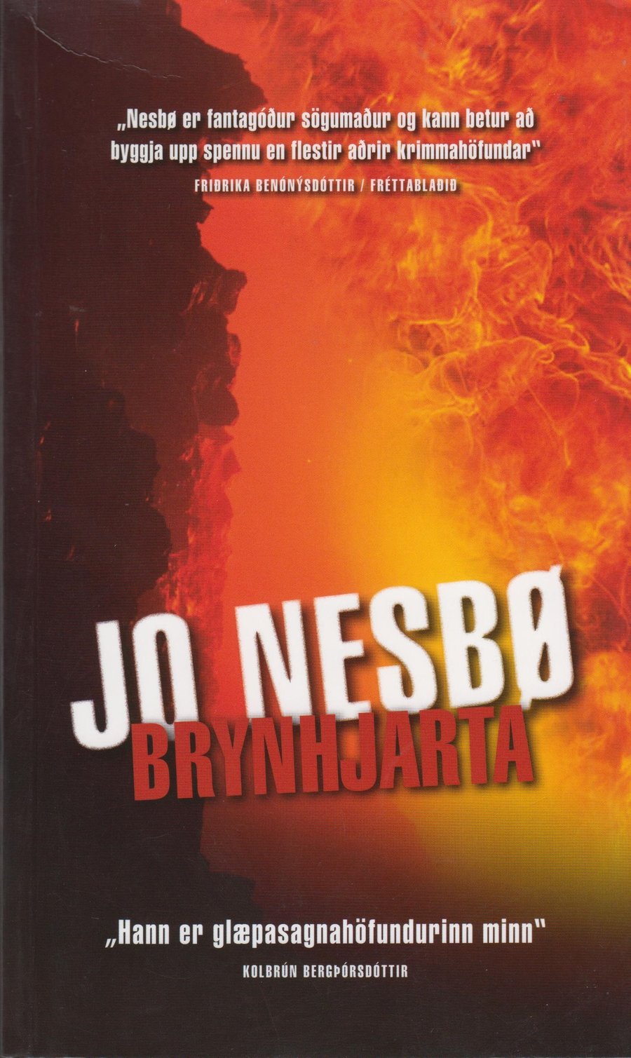 Brynhjarta: Harry Hole #8