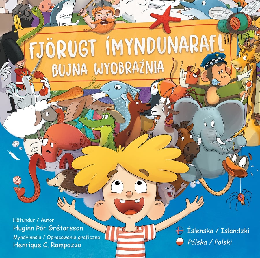 Fjörugt ímyndunarafl: íslenska og pólska