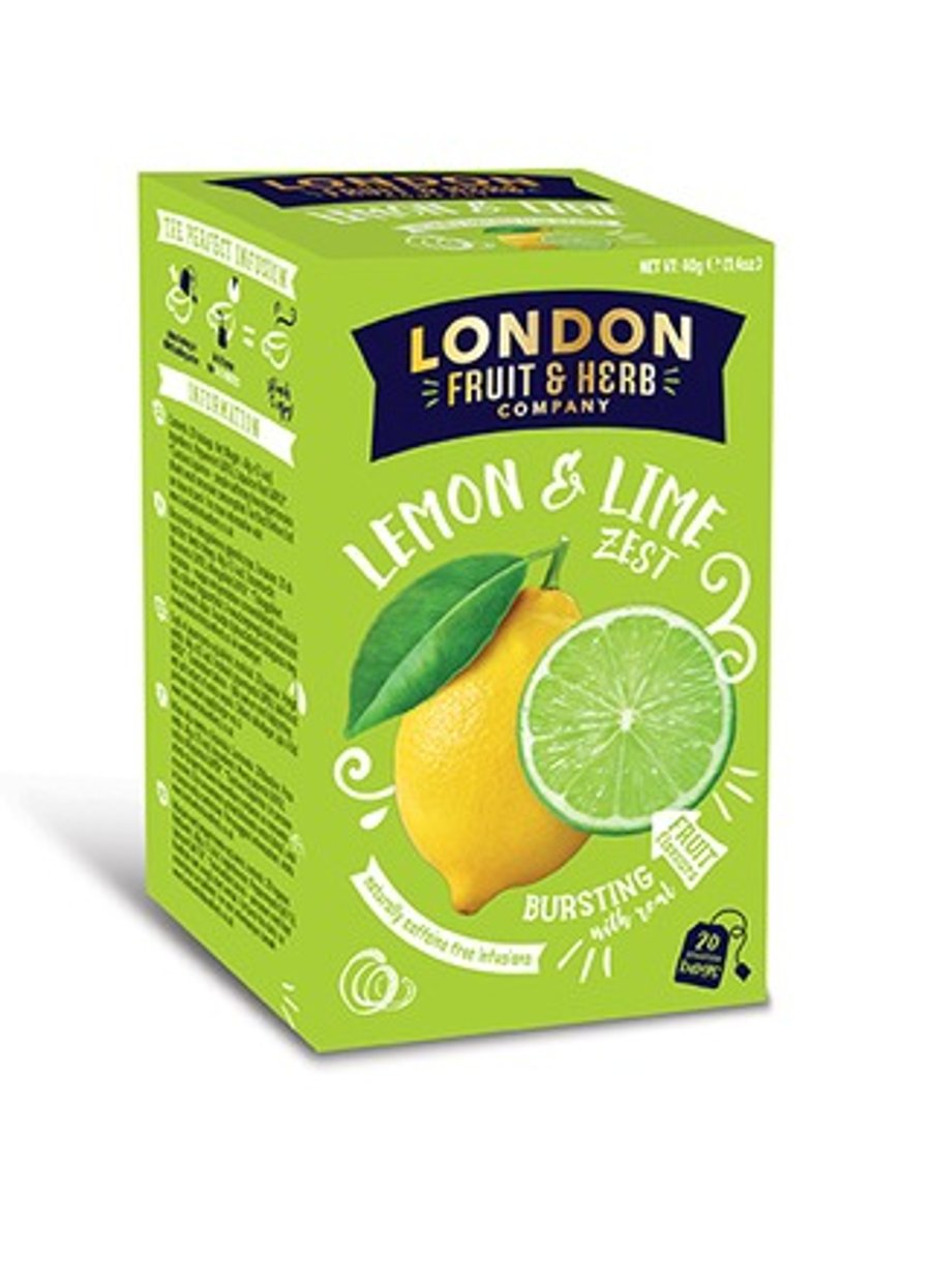 London te sítróna og límóna 20 stk.