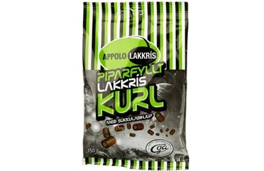 Appolo piparfyllt kurl 150 g