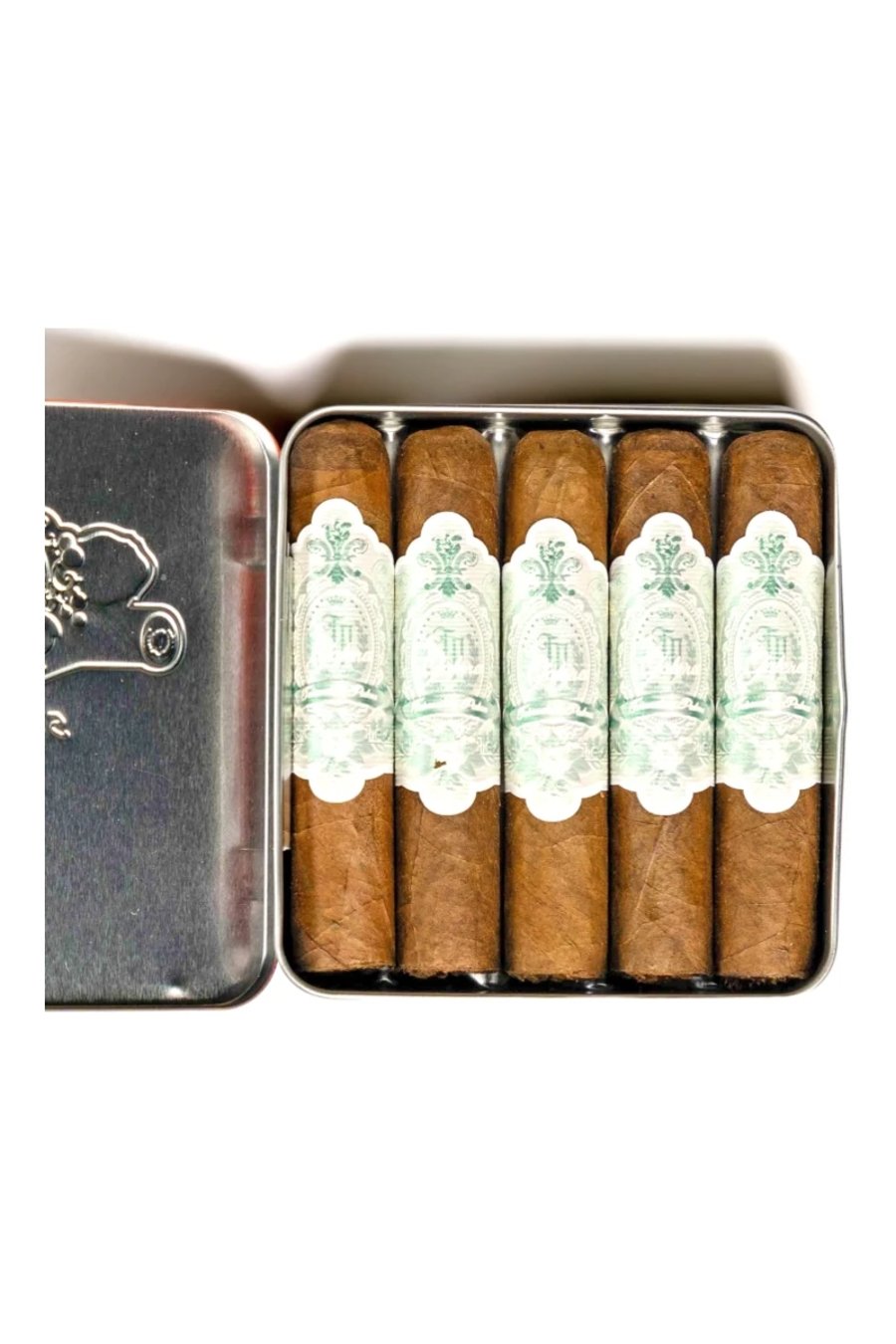 La Galera Tins Imperial Jade Half Corona 46x3 5/8 – Pakki 5 stk.