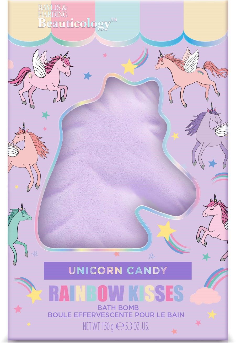 Baylis & Harding Beauticology Unicorn Candy Bath Fizzer 150 g