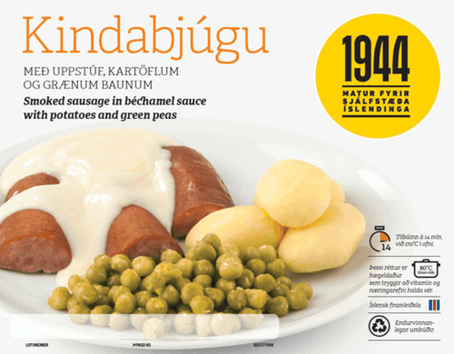 1944 Kindbjúgur