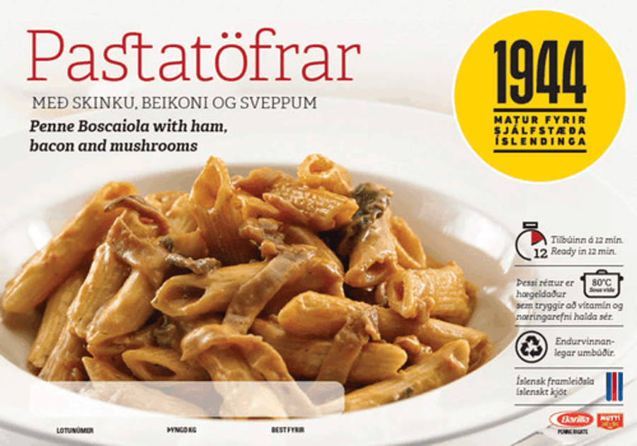 1944 Pastatöfrar