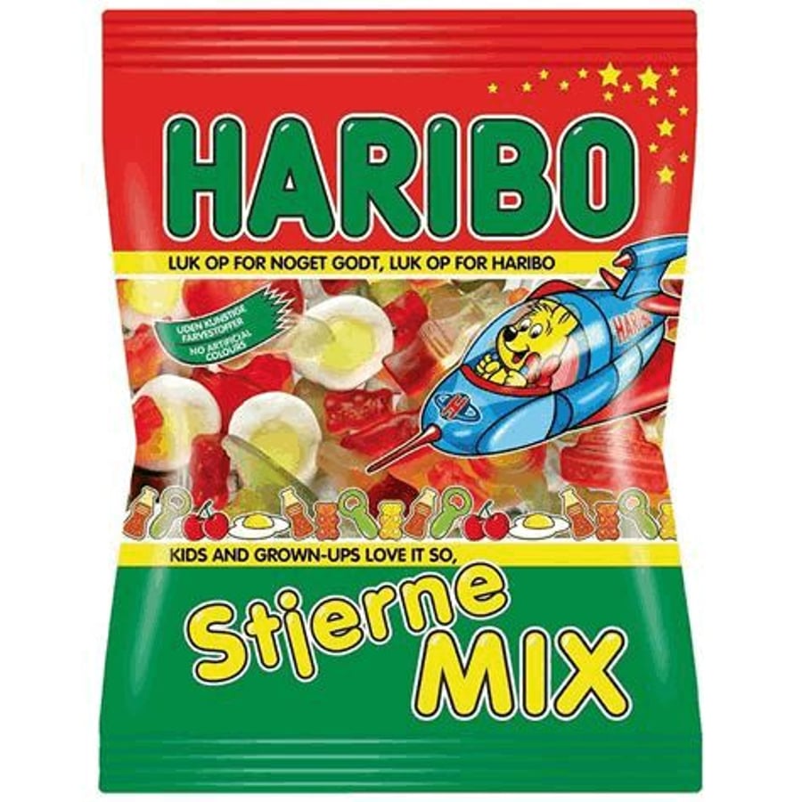 Haribo stjörnu mix