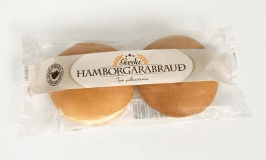 Hamborgarabrauð 2 stk