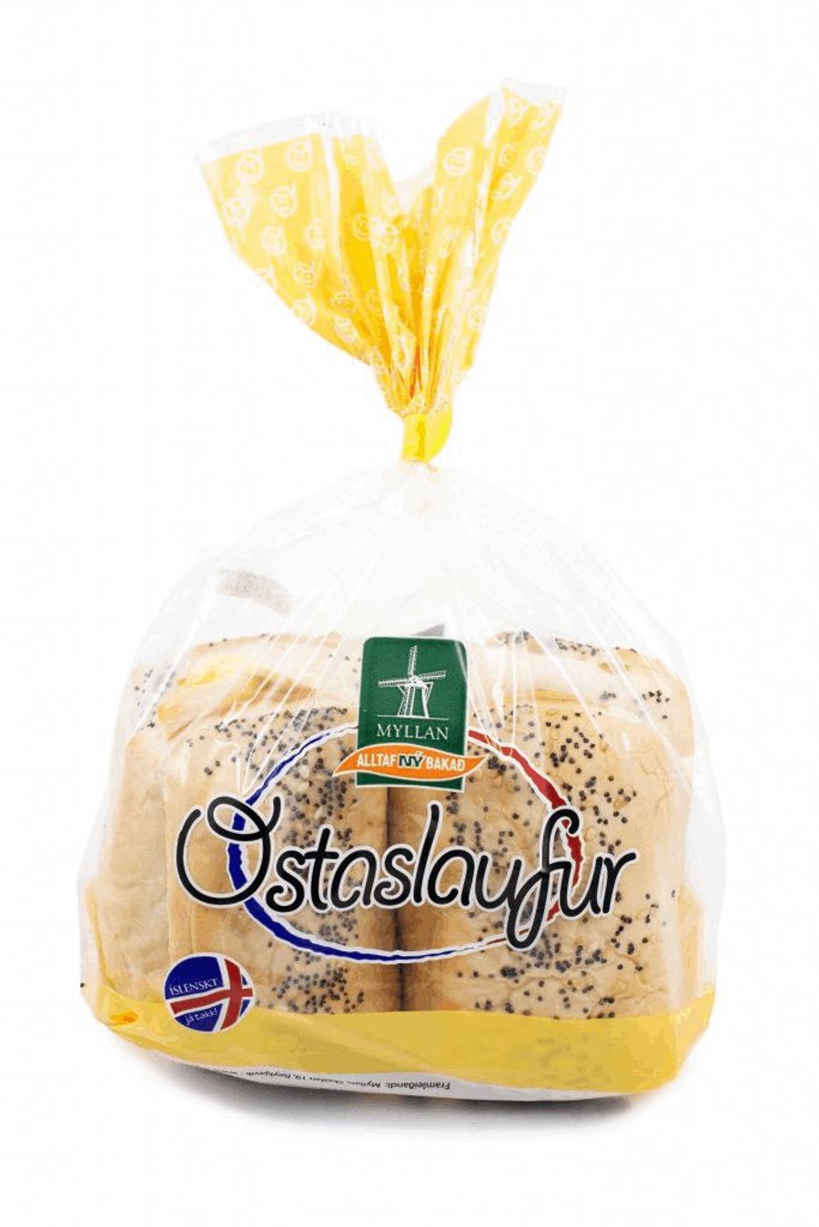 Ostaslaufur 4 stk. 220 gr
