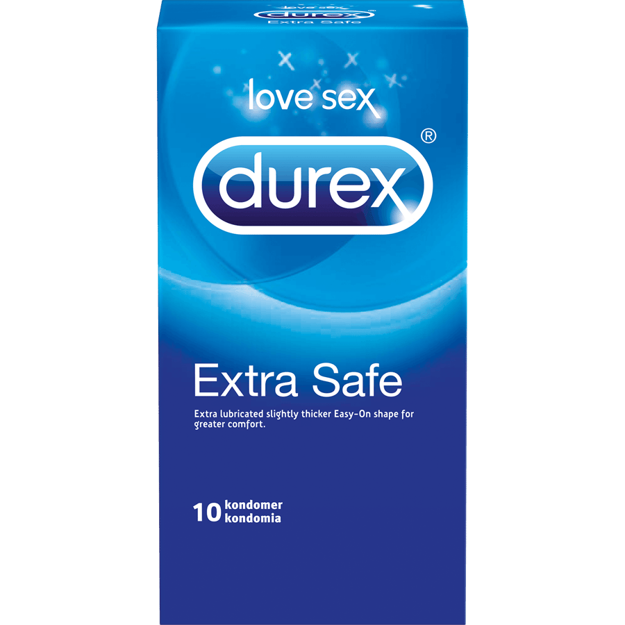 Durex Extra Safe 10 stk