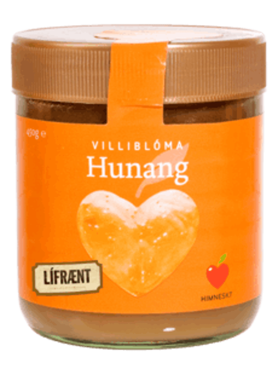 Himneskt Villiblóma Hunang