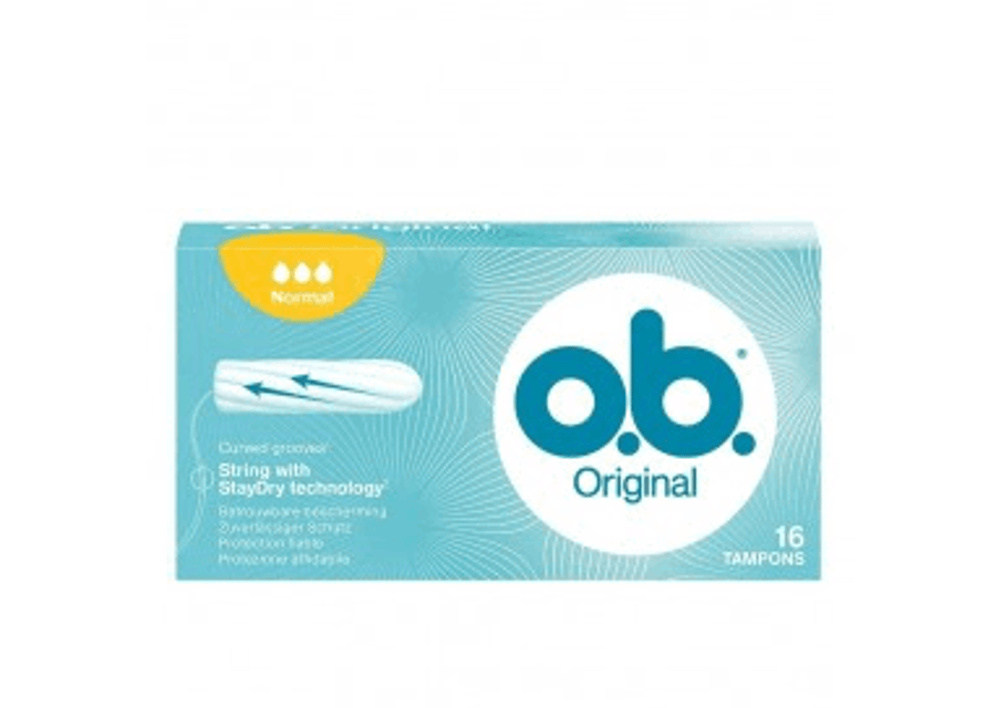 o.b. normal 16 stk