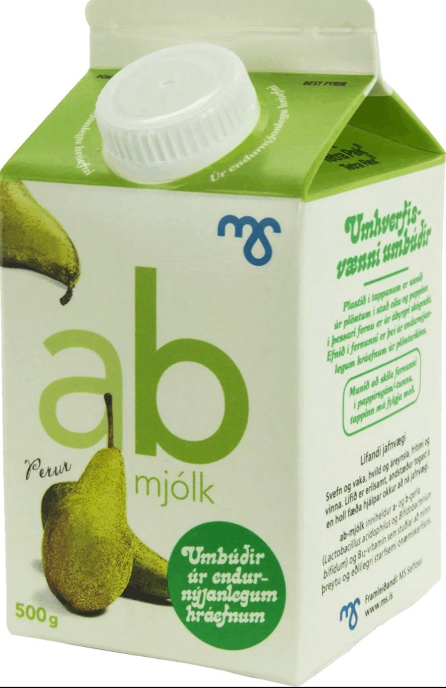 Ab mjólk perur 500 ml