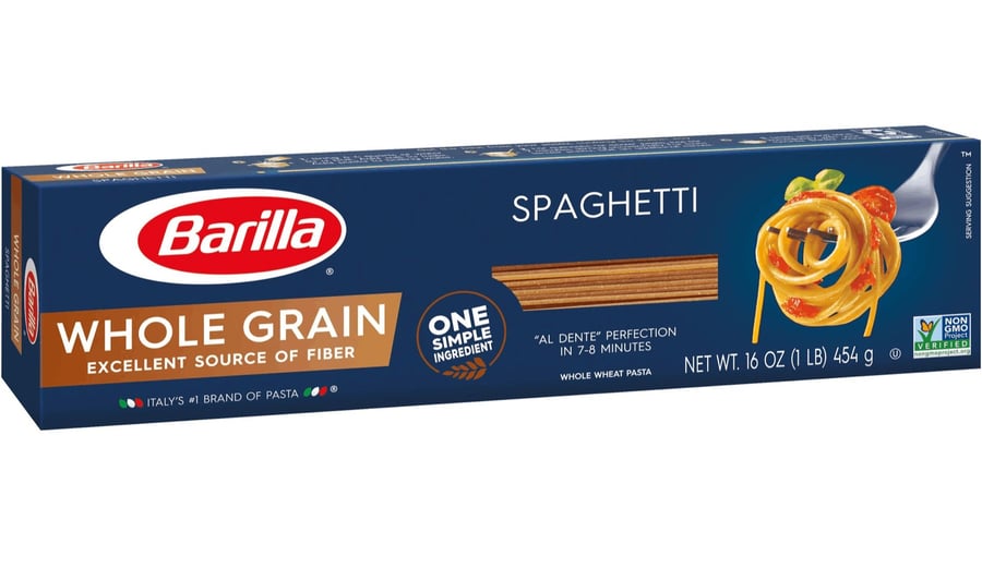 Barilla heilkornsspaghettí 500 g