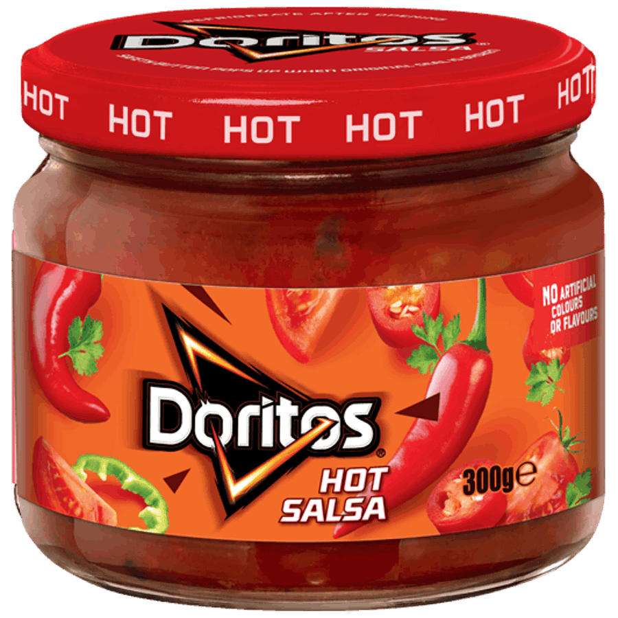 Doritos Hot salsa