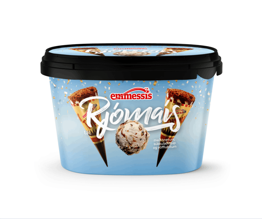 Emmessís Rjómaís vanilla 1,3 ltr