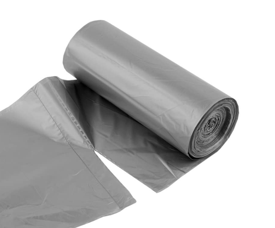 Euroshopper plastpokar litlir 40 stk