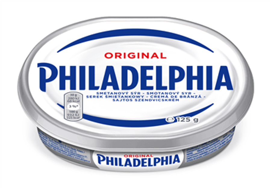 Philadelphia ostur classic 200 gr