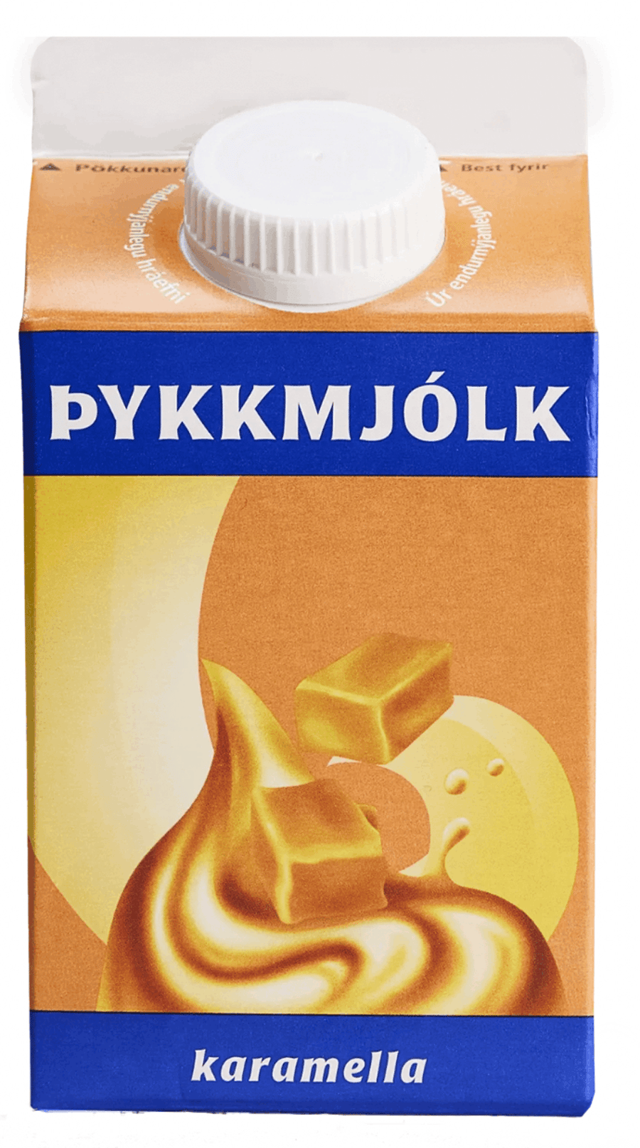 Þykkmjólk karamella 500 ml