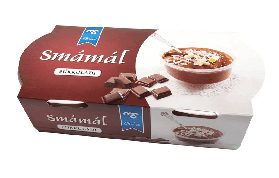 Smámál súkkulaði 2x125 ml