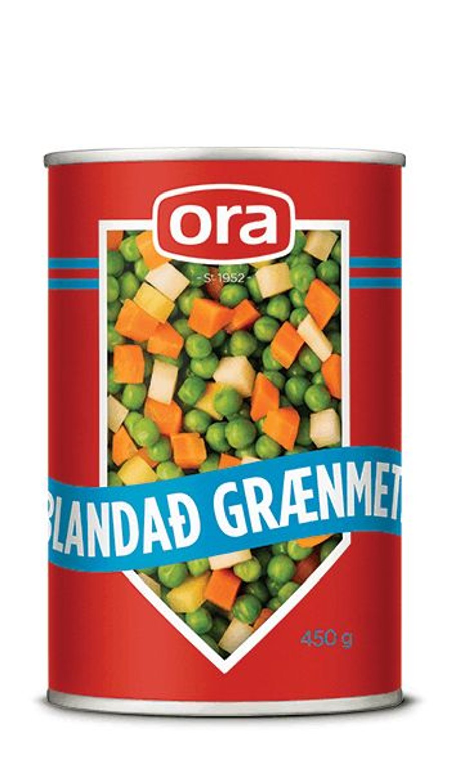 Ora Blandað grænmeti 450 g