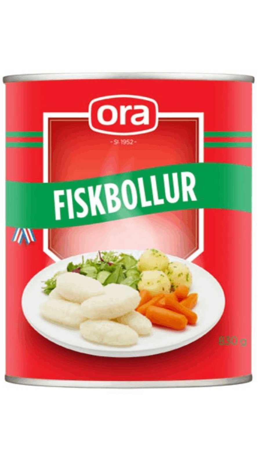 Ora Fiskbollur 830 g