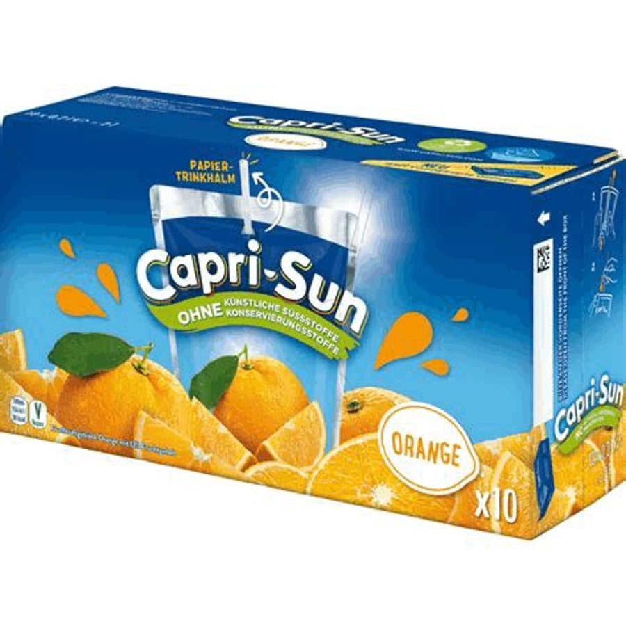 Capri-Sun Appelsín 10 x 200 ml