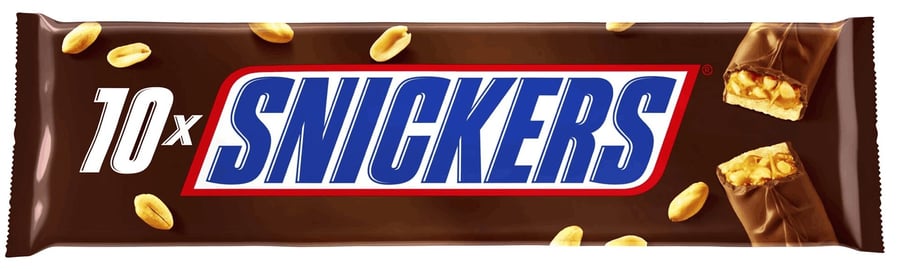 Snickers fjölpakki 500 g