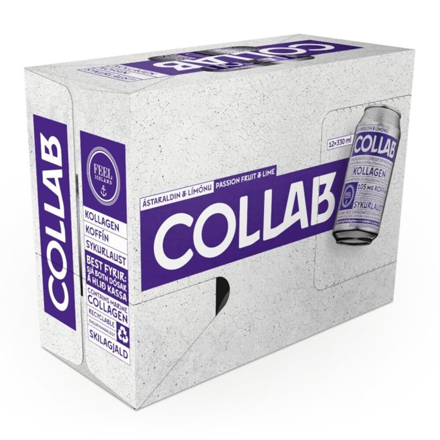Collab Ástaraldin & Limónu 12 x 330 ml