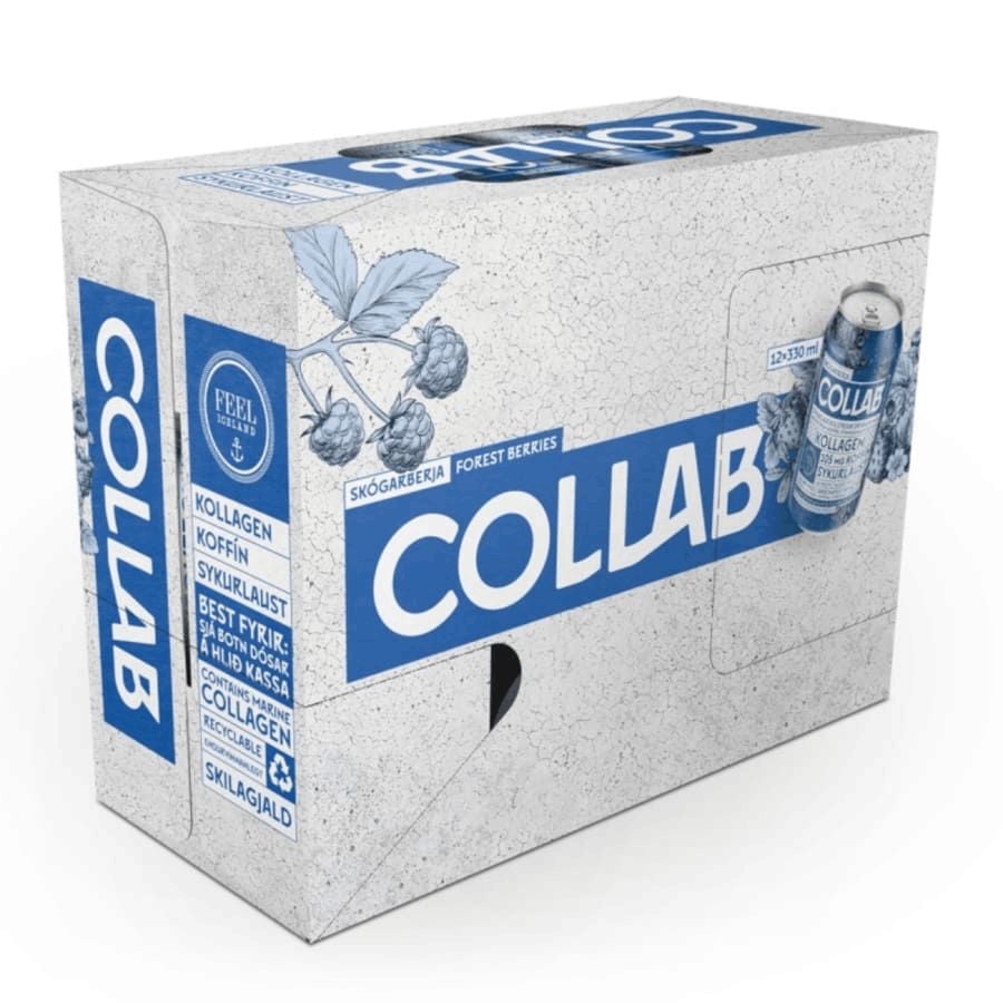 Collab Skógarberja 12 x 330 ml