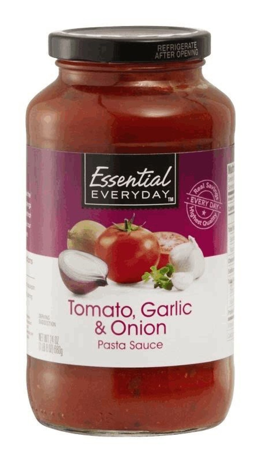 Essential pasta sósa 680 gr garlic