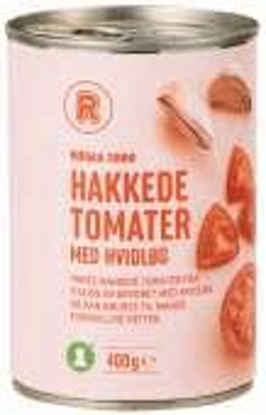 Rema tómatar 400gr hvítlauks