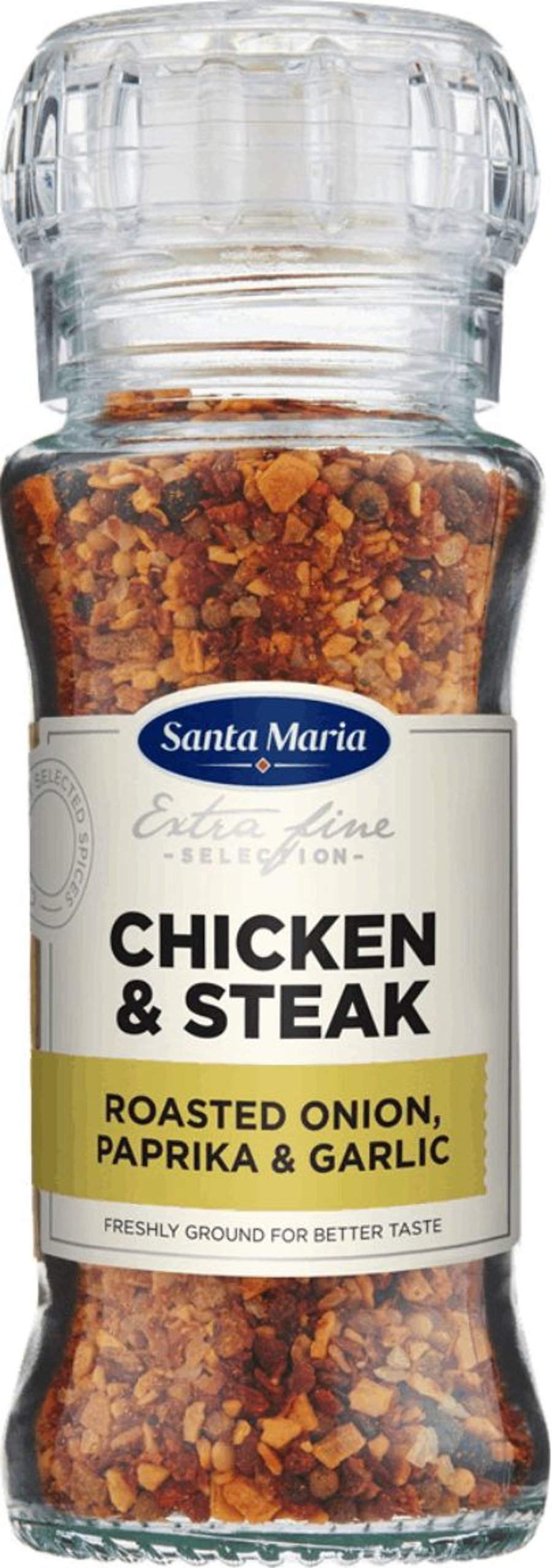 Santa maria chicken & steak 75gr