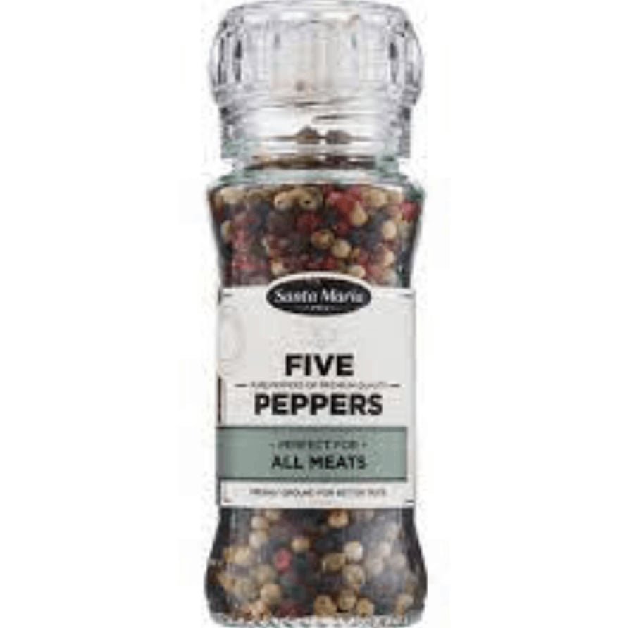 Santa Maria fimm pipartegundir extra fínt 60 g