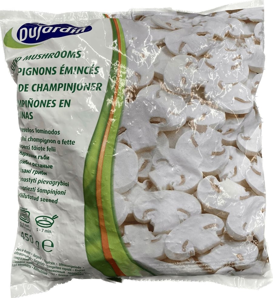 Dujardin sveppir 450 gr