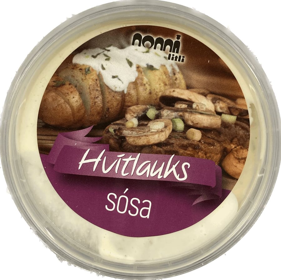 Nonni Hvítlauks sósa