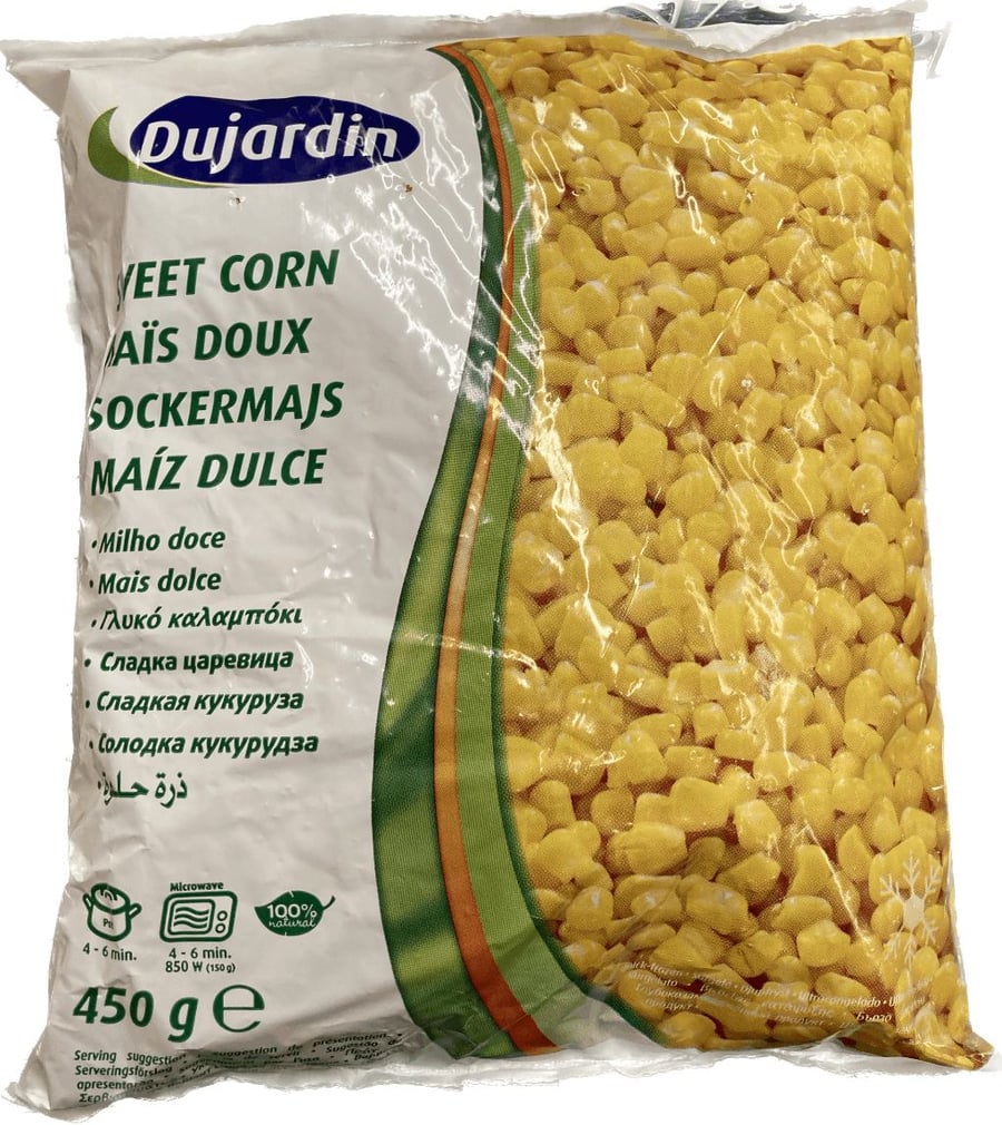 Dujardin maískorn 450 gr