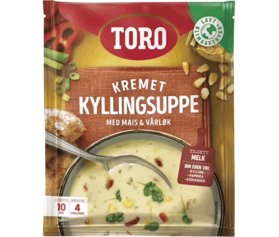Toro súpa kjúklinga