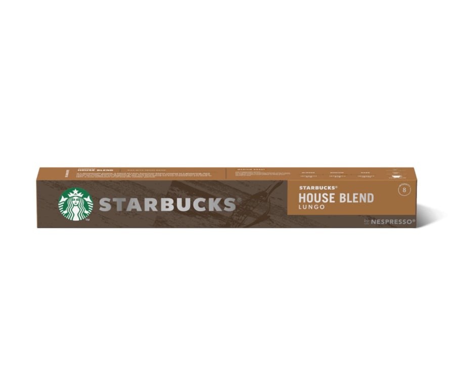 Starbucks House Blend Lungo frá Nespresso 57 g