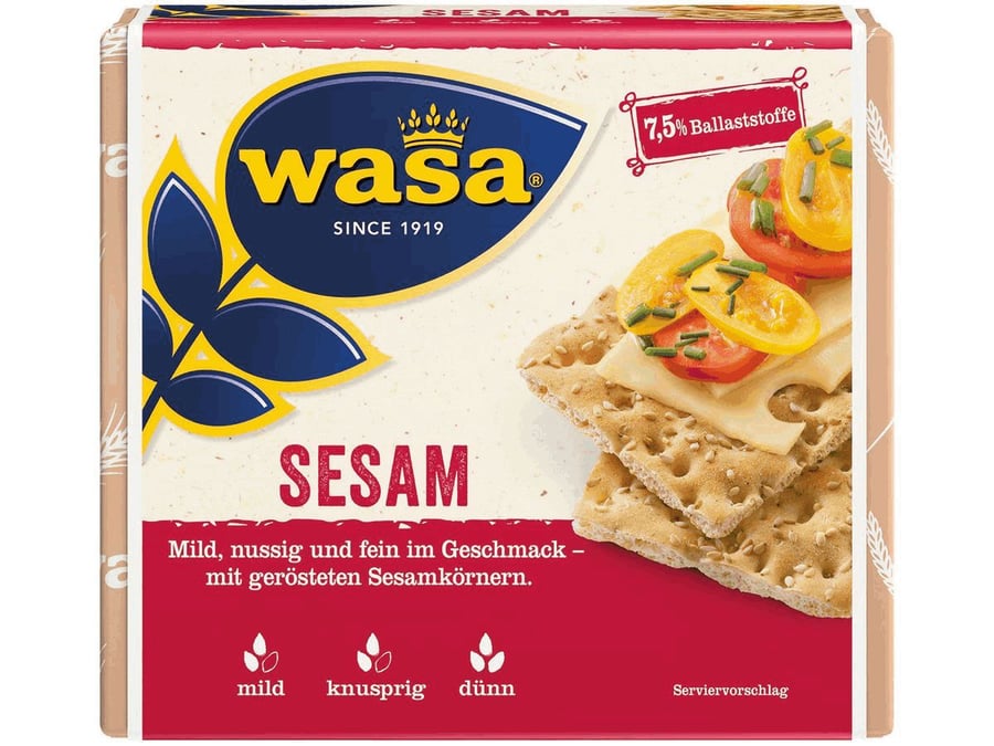 Wasa hrökkbrauð sesam