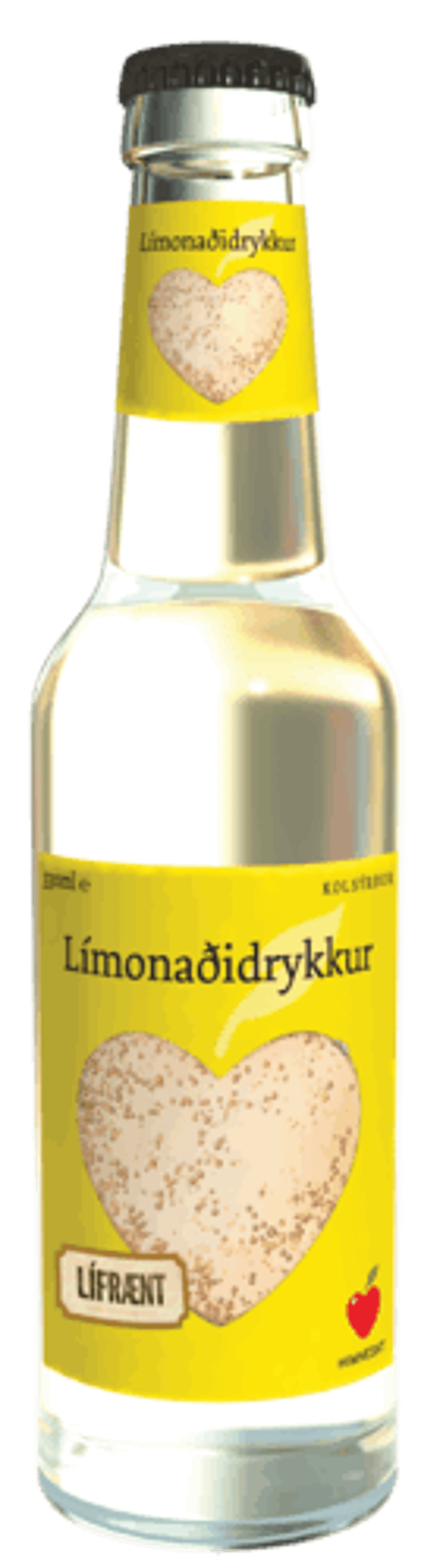 Himneskt Kolsýrður Límonaðidrykkur 330 ml