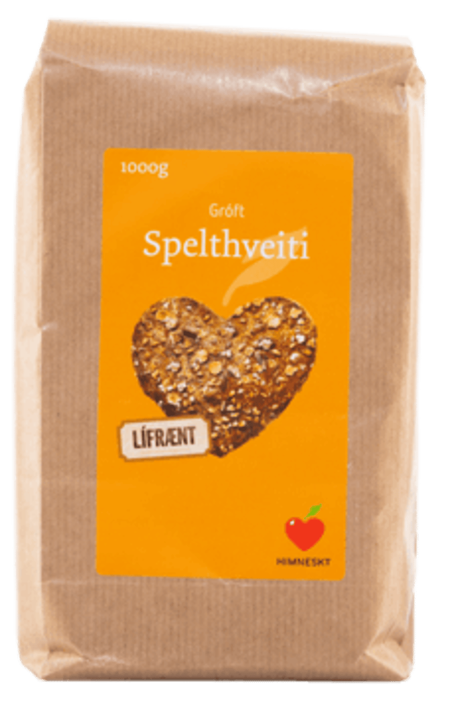 Himneskt Lífrænt Gróft Spelthveiti 1000 g