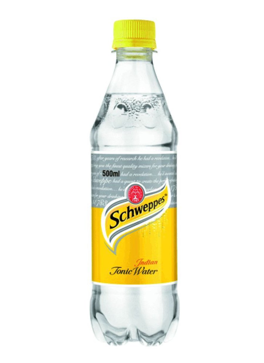 Schweppes tonic 500 ml