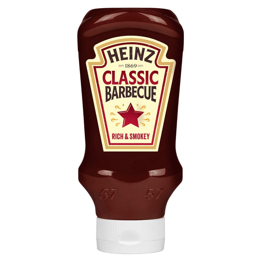 Heinz klassísk grillsósa 480 g