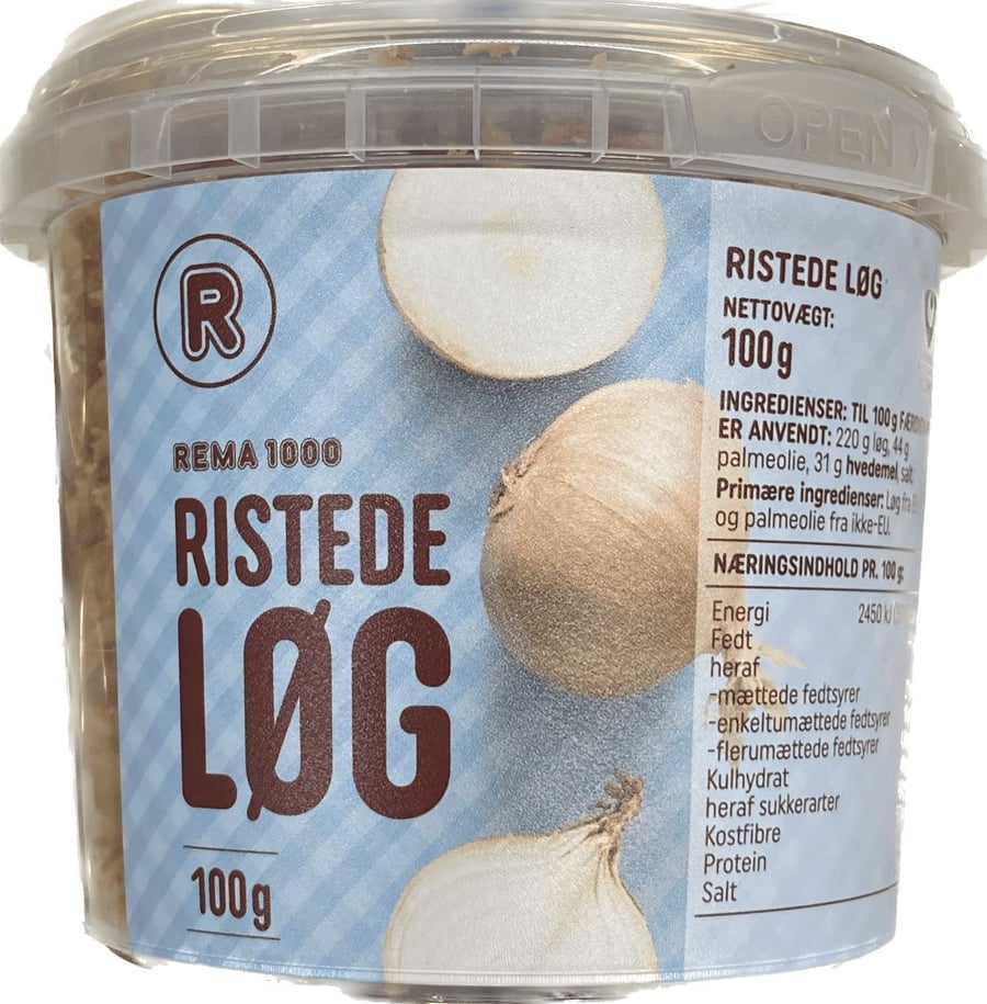 Rema steiktur laukur 100 gr