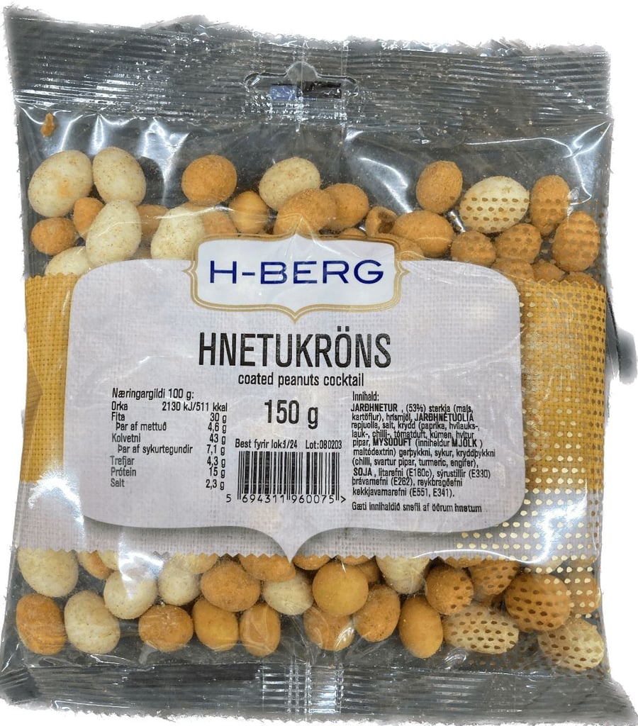 H-Berg hnetukröns 150 gr