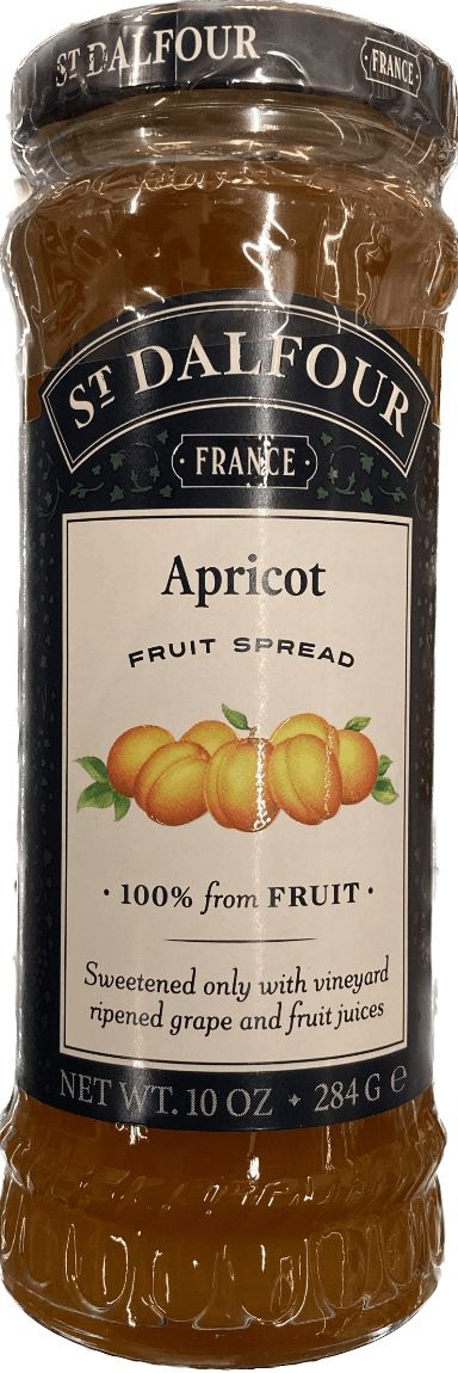 St.Dalfour apríkósumarmelaði 284 gr