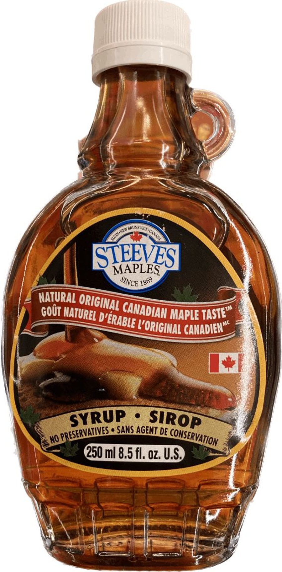 Steeves sýróp maple 250 gr
