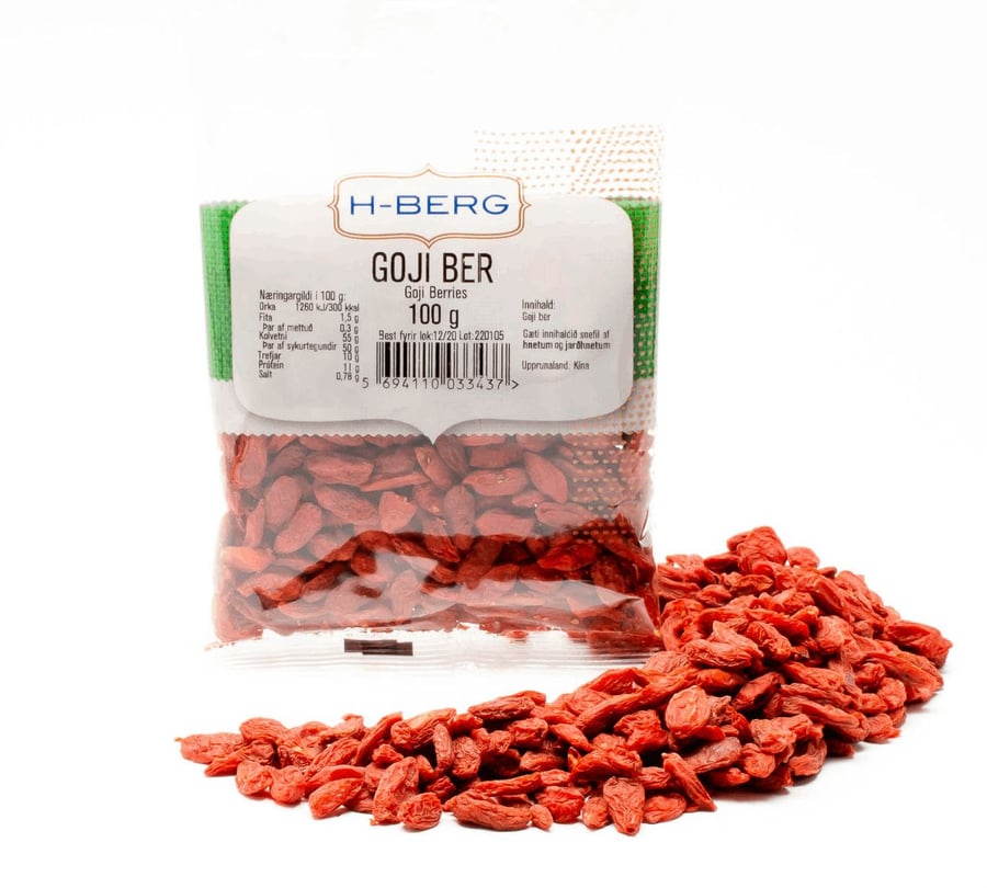 H-Berg gojiber 100 gr