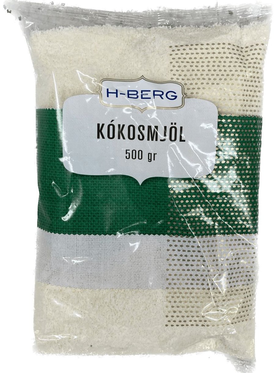 H-Berg kókosmjöl 500 gr