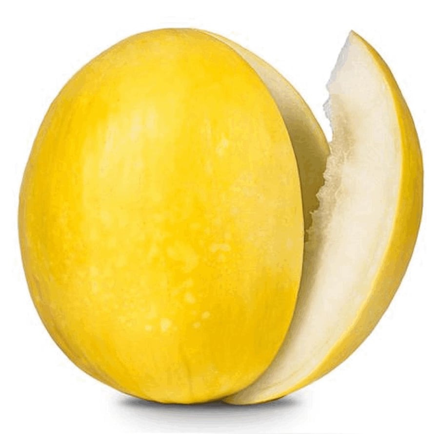 Melóna gul brasilía ca 1,3 kg