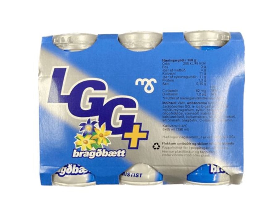 Ms lgg með/bragðbætt